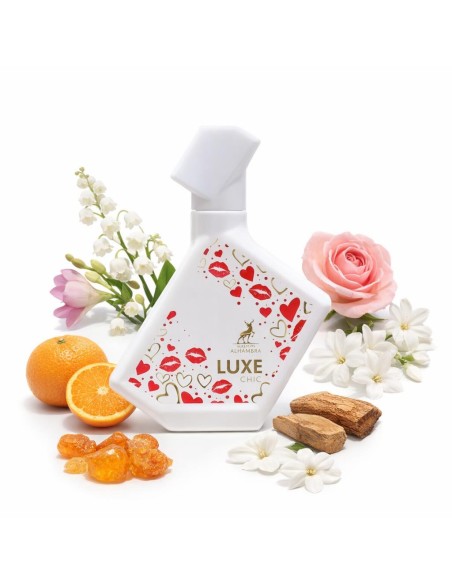 MAISON ALHAMBRA LUXE CHIC EAU DE PARFUM 100ML VAPORIZADOR