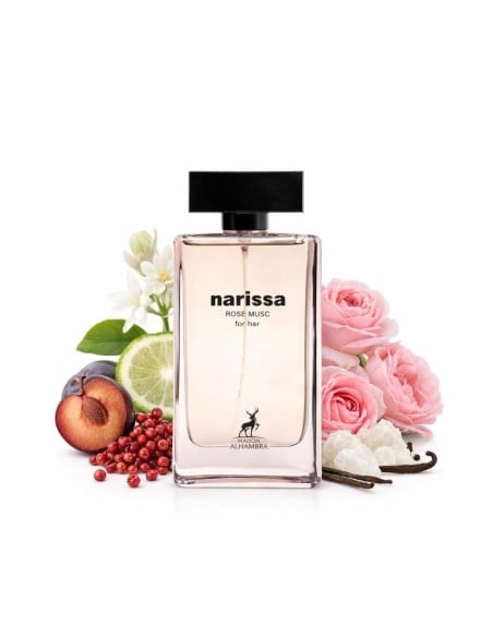 Maison Alhambra Narissa Rose Musc Eau de Parfum para Mujer 100 Ml