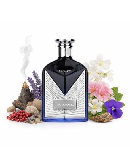 MAISON ALHAMBRA VICTORIOSO LEGACY EAU DE PARFUM 100ML VAPORIZADOR