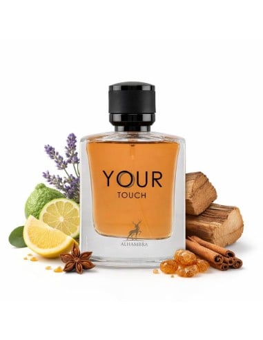MAISON ALHAMBRA Your Touch Eau de Parfum Para Hombre 100 ml