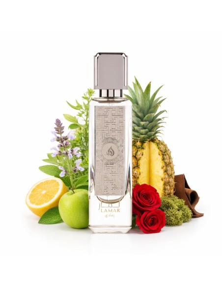Fragrance World Athoor Al Alam Lamar Silver Eau de Parfum para Hombre 80 Ml
