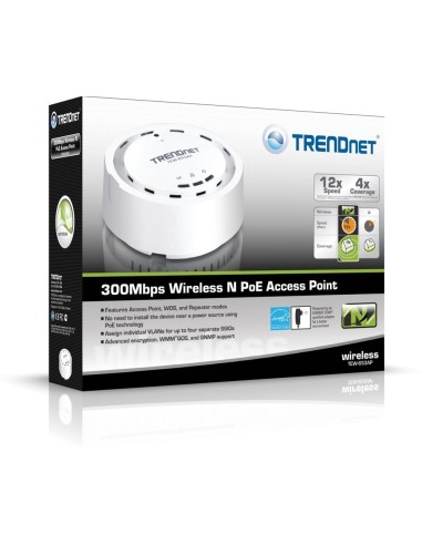 TrendNET 300MBPS POE WIRELESS N, TEW-653AP TEW-653AP kiwiku.com