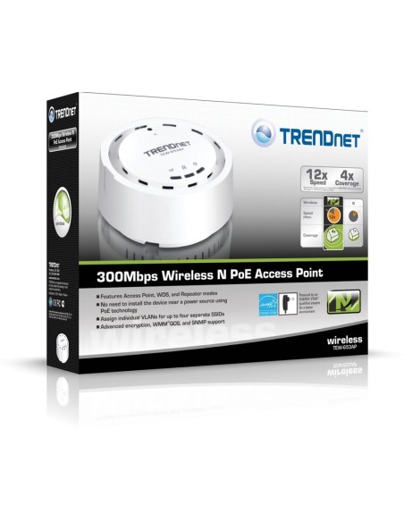 TrendNET 300MBPS POE WIRELESS N, TEW-653AP TEW-653AP kiwiku.com