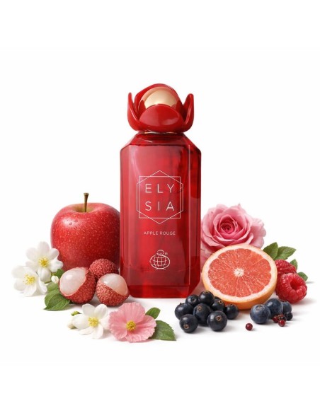 Fragrance World Elysia Apple Rouge Eau de Parfum Unisex 100 Ml