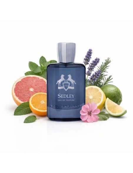 Fragrance World Sedley Perfumed Water For Men 100 Ml - Perfume Masculino Fougère Cítrico