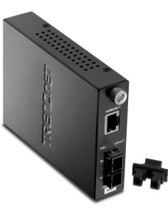 Trendnet TFC-1000MSC, convertidor de fibra multimodo de 1000Base-T a 1000Base-SX con conector tipo-S TFC-1000MSC kiwiku.com