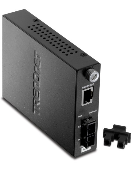 Trendnet TFC-1000MSC, convertidor de fibra multimodo de 1000Base-T a 1000Base-SX con conector tipo-S TFC-1000MSC kiwiku.com