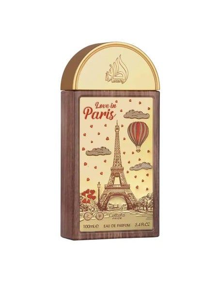 Lattafa Pride Love in Paris Eau de Parfum 100 ml - Perfume Femenino Floral
