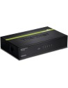 Trendnet greennet teg-s50g - switch gigabit de 5 puertos, negro