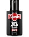 Alpecin Grey Attack Caffeine & Color - Champu Capilar Hombre Anticanas Cafeina 200 Ml