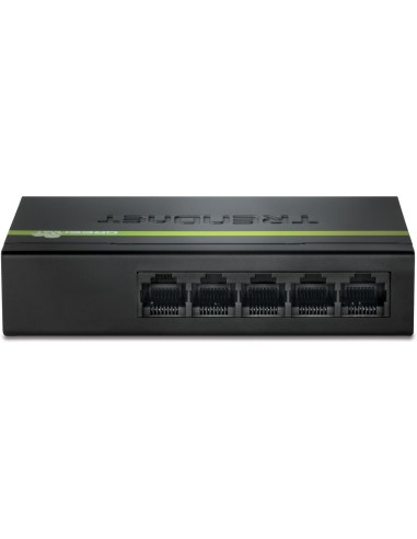 TRENDnet GREENnet TEG-S50G - Switch Gigabit de 5 puertos, negro TEG-S50G kiwiku.com