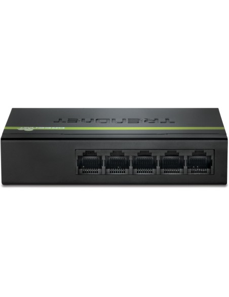 TRENDnet GREENnet TEG-S50G - Switch Gigabit de 5 puertos, negro TEG-S50G kiwiku.com
