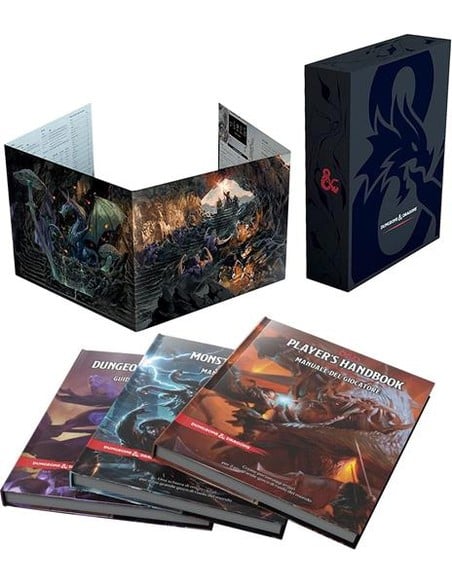 wizards_of_the_coast_dungeons_&_dragons_rpg_core_rulebooks_gift_set_italiano_-_juego_de_rol_9780786967704_oferta