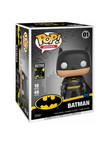 FUNKO Figura Pop DC Comics Batman 48cm - Juguete Gigante
