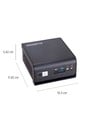 Gigabyte Barebone Mini Pc Brix Blpd-5005 Black Gb-blpd-5005r Bwup - Mini Pc Pentium Silver J5005 8 Gb Ddr4 4k Hdmi Usb-c