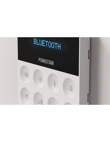Fonestar KS-Wall 4 Ampli Pared 4 Altavoces Bluetooth USB FM Aux - Kiwiku