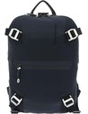 Piquadro Pq-m - Mochila Portátil para Laptop y Ipad 12.9 Pulgadas 15.6 - Mochila Portátil Negro 26 X 35 X 5 Cm