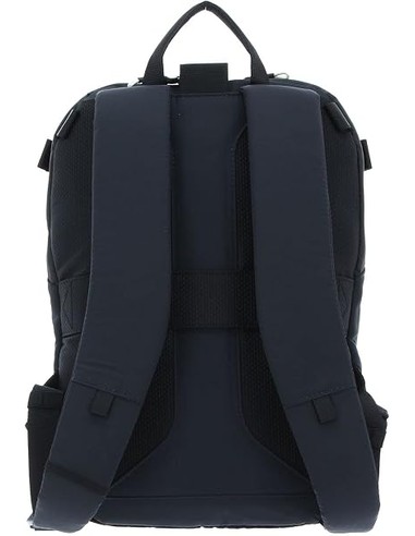 PIQUADRO PQ-M Mochila Portátil Laptop 15.6 y iPad 12.9 - Negra | Kiwiku