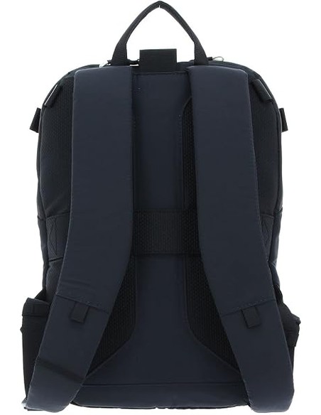 PIQUADRO PQ-M Mochila Portátil Laptop 15.6 y iPad 12.9 - Negra | Kiwiku