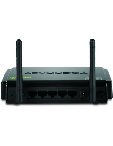 Trendnet TEW-731BR - Router, negro TEW-731BR kiwiku.com