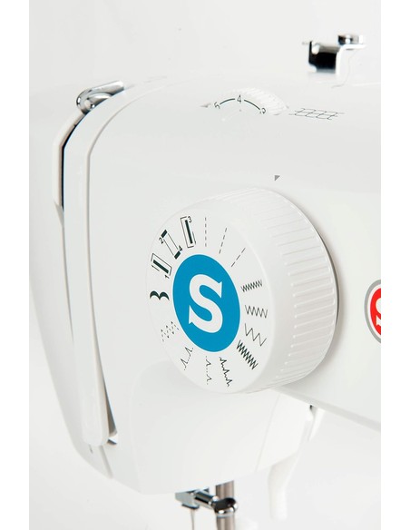 SINGER M2105 Máquina de Coser Portátil 8 Puntadas - Blanca