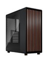 Fractal Design North Charcoal - Caja Semitorre Atx Negro Cristal Templado Dark Tint