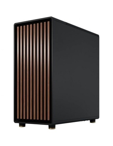 Fractal Design North Charcoal - Caja Semitorre ATX Negro Cristal Templado