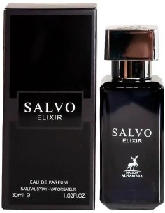 Compra Maison Alhambra Salvo Elixir Eau de Parfum 30ml Para Hombres - Kiwiku