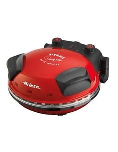 ariete_mini_horno_para_pizza_da_gennaro_909_-_mini_horno_eléctrico_1200w_Ø33cm_5_niveles_temperatura_piedra_refractaria_80037051