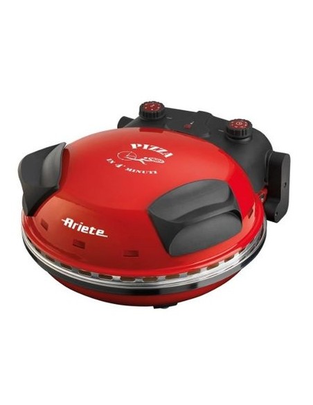 ariete_mini_horno_para_pizza_da_gennaro_909_-_mini_horno_eléctrico_1200w_Ø33cm_5_niveles_temperatura_piedra_refractaria_80037051