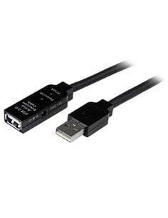startech.com_usb2aaext25m_-_cable_alargador_usb_2.0_activo_macho_a_hembra_25_m_negro_0065030855402_oferta
