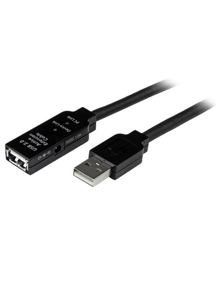 startech.com_usb2aaext25m_-_cable_alargador_usb_2.0_activo_macho_a_hembra_25_m_negro_0065030855402_oferta