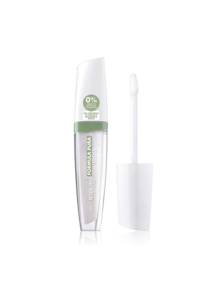 deborah_pura_lip_gloss_01_transparent_-_brillo_labial_transparente_hipoalergénico_5_ml_8009518368338_oferta