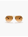Rayban Rb3025 001/51 55 mm - Gafas de Sol Aviator Clasico - Metal Negro
