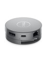 Dell Da310 - Adaptador Multipuerto Usb-c 7 en 1 - Negro