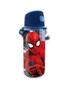 Kids Euroswan Spiderman Cantimplora de Aluminio Con Asa - Cantimplora 600 Ml