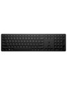 Hp Teclado Inalámbrico Programable 450 - Teclado Inalámbrico Negro Qwerty Us Inglés - 2 Pilas Aaa