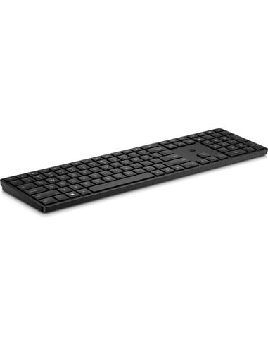 HP Teclado Inalámbrico Programable 450 QWERTY US - Negro | Kiwiku
