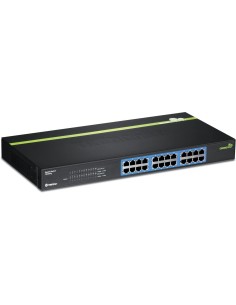 TRENDnet GREENnet TEG-S24G - Switch Gigabit de 24 puertos, negro TEG-S24G kiwiku.com