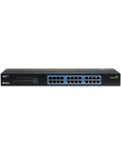 TRENDnet GREENnet TEG-S24G - Switch Gigabit de 24 puertos, negro TEG-S24G kiwiku.com 2