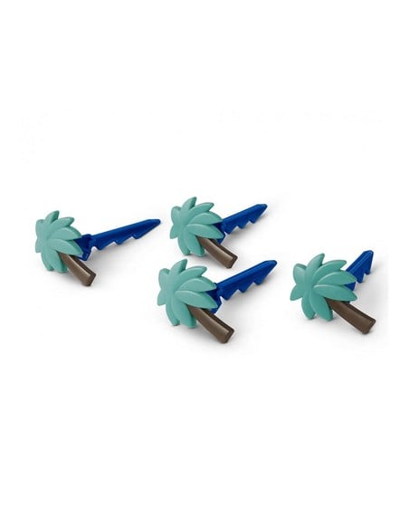 basics_pinzas_para_toalla_de_playa_-_pinzas_palmera_plástico_4_unidades_4006083915022_oferta