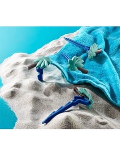 basics_pinzas_para_toalla_de_playa_-_pinzas_palmera_plástico_4_unidades_4006083915022_oferta 2