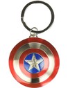 Monogram Int Marvel Llavero Metalico Captain America Shield - Llavero