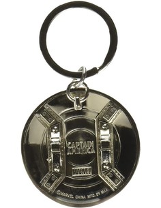 monogram_int_marvel_llavero_metalico_captain_america_shield_-_llavero_0077764674211_oferta 2