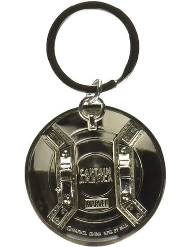 monogram_int_marvel_llavero_metalico_captain_america_shield_-_llavero_0077764674211_promocion