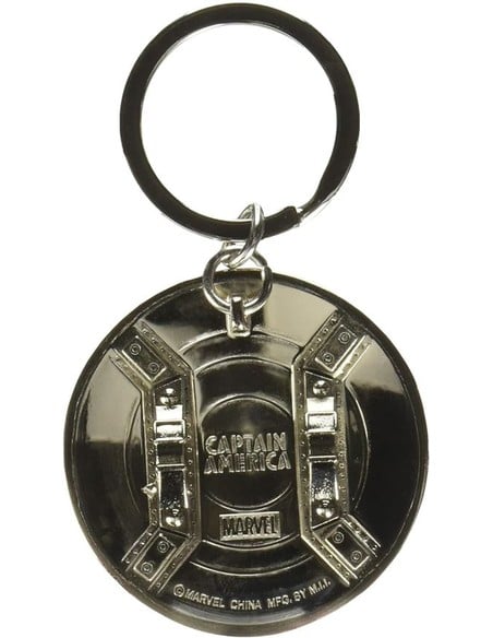 monogram_int_marvel_llavero_metalico_captain_america_shield_-_llavero_0077764674211_promocion