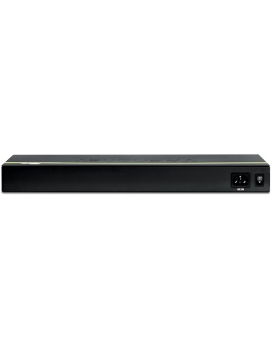 TRENDnet GREENnet TEG-S24G - Switch Gigabit de 24 puertos, negro TEG-S24G kiwiku.com