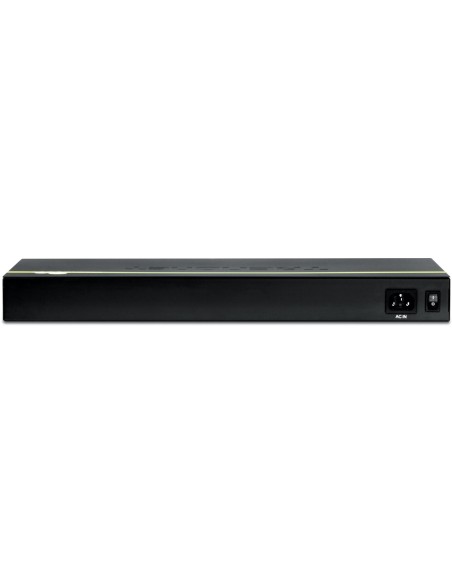 TRENDnet GREENnet TEG-S24G - Switch Gigabit de 24 puertos, negro TEG-S24G kiwiku.com