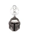 Monogram Int Star Wars Llavero Metalico Mandalorian Helmet - Llavero Licencia Oficial