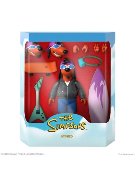 super7_los_simpson_figura_ultimates_poochie_-_figura_18_cm_0840049817418_oferta